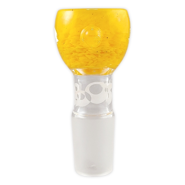 Boost Bongkopf Gelb 18.8 Schliff Kelch Glaskopf 1